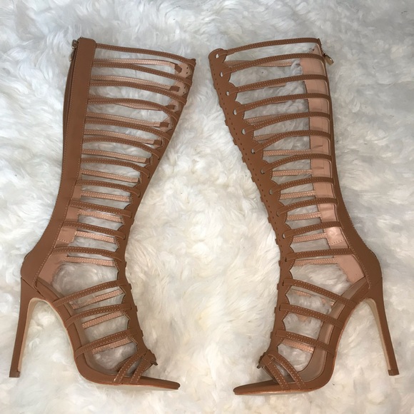 Camel gladiator heels - Picture 2 of 6